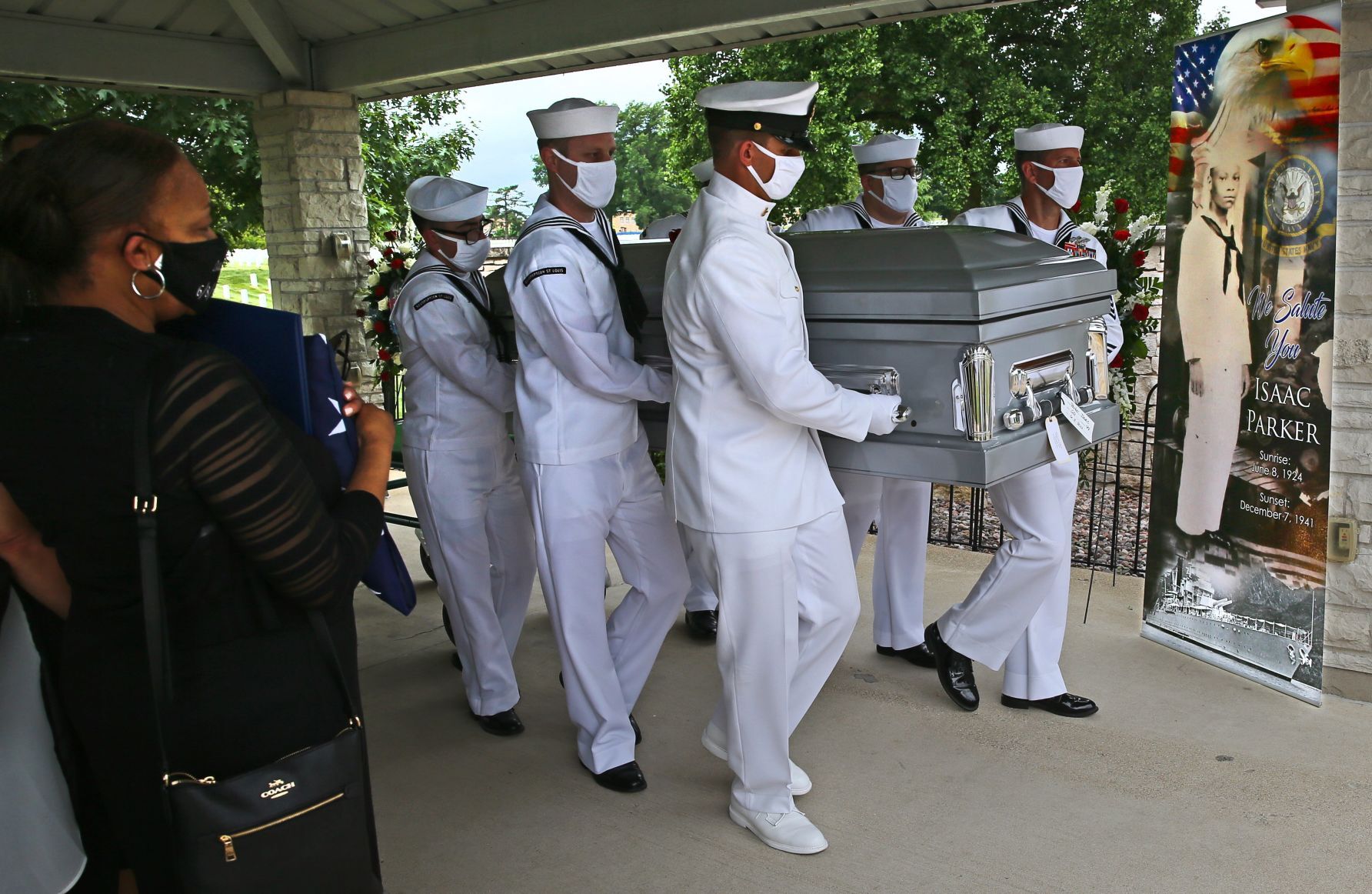 Sailor killed during Pearl Harbor, Isaac Parker, laid to rest